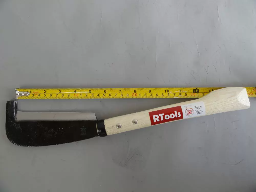 Rtools出口日本海老铊户外腰铊日式砍柴刀开荒修枝