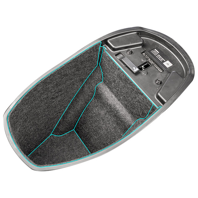 Suitable for No. 9 E80C E100 E125 E200P bucket seat bucket seat box lining protective pad accessories modification