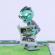 Plants vs. Zombies toys single newspaper zombie reading newspaper Er Ye can light up zombie genuine figure boy