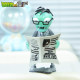 Plants vs. Zombies toys single newspaper zombie reading newspaper Er Ye can light up zombie genuine figure boy