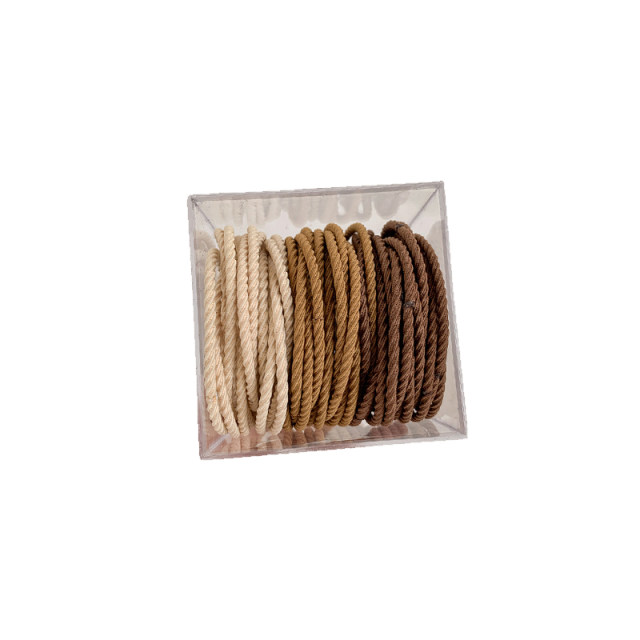50 packed white deer, the same box, hair rope, female summer high elastic rubber band hair tie hair, high ponytail head rope simple