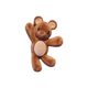 Cute bear bangs clip 2025 new style hair clip on the forehead side hair clip shattered duckbill clamp hair small clip headdress