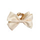 White Deer same style bow grab clip for women with high-end headband hair clip back head hair shark clip large temperament