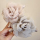 Gentle Flower Pearl Clip Women's High-end 2025 New Shark Clip Back Head Dress Hair Super Fairy Hair Pin Hair Accessories