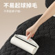 Electric car seat cover winter thickened velvet soft warm battery motorcycle seat cover Yadi Emma seat cover