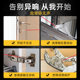 Deli Liquid Butter Spray Door Lock Special Lubricant Mechanical Door and Windows Hinge Irregular Lubricating Grease Track
