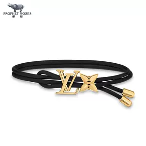 Louis Vuitton Lv volt multi bracelet, yellow gold (Q95954)