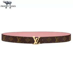 Louis Vuitton Lv Circle Prime 20Mm Reversible Belt (M0547V, M0510V, M0547V,  M0510V)