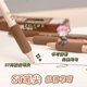 Super soft European bag Lepai press neutral pen ST pen head high-value quick dry smooth question brushing pen student water-based black water pen junior high school primary school student soft holding ballpoint pen pressing style cute