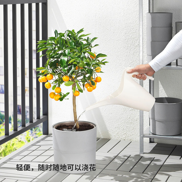 IKEA PS2002 sprinkler pot household green plant pot spray kettle flower pot garden succulent pot