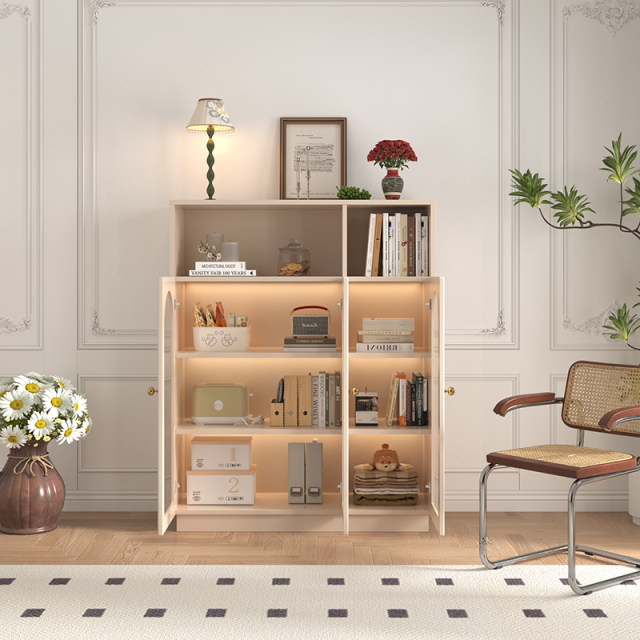 Eco Luxury Handmade Wind Journal Bookcase