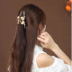 High-end full diamond bow hair clip for the back of women's head 2024 new style grab clip large shark clip hair accessories headdress