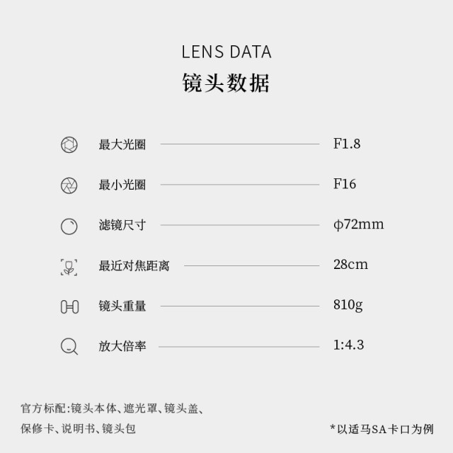 Sigma 18-35mm F1.8 Art half wide-angle large aperture landscape portrait lens