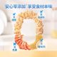 Fawn Blue DHA high calcium shrimp crackers shrimp crackers baby non-fried sucrose-free snacks children's nutritional teething biscuits