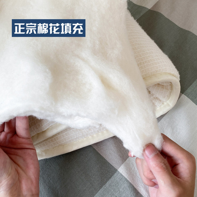 Xinjiang cotton quilt thickened warm winter quilt removable and washable quilt core cotton batting spring and autumn four seasons universal quilt mattress