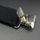 Men's strap trousers elderly hang trousers 5cm outdoor men's fat men's trousers shoulder straps adult 4 clips strap clip