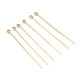 9-character needle handmade diy earrings material package for making earring pendants, handmade ancient style adult earrings and accessories