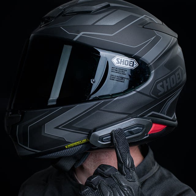 SENA SRL-EXT helmet Bluetooth headset mesh intercom Harman Katon SHOEI helmet Z8 dedicated
