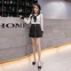 2025 Spring and Autumn New Korean version of high waist pocket skirt versatile slim front zipper short skirt hip-pack group A-line skirt