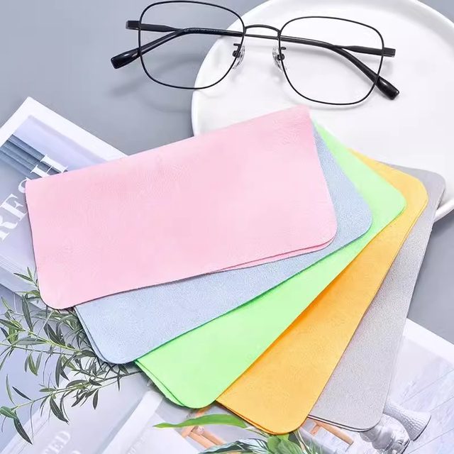 Glasses cloth professional ultra -fine fiber suede fog anti -fog eyes cloth cleaning special rubbing test cloth soft without hurting lens