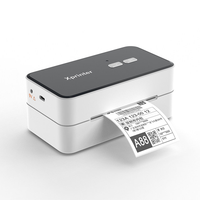 Xinxin XP-D10 Express Noodle Single Printer One List Single Single Single Single Machine Electronic Single Special Special Seduable Label Non-Glimon Barcode Taobao E-commerce General Printing Machine
