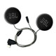 Hengjiang C50A30Y10Y80 upgraded 43mm JBL helmet headphone unit McHigh definition sound quality high volume accessories