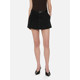 FRAME Ladies College Style Old Short Skirt Denim Skirt Pleated Skirt Spring and Summer