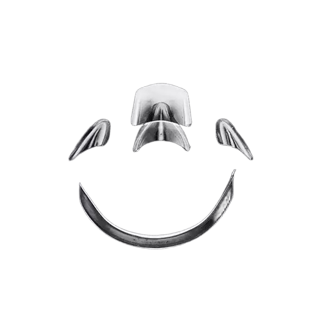 KODA knight applicable BELL helmet RS7K transparent KC7 front lip GP3 universal HP7 air spoiler accessories