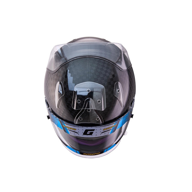 KODA knight applicable BELL helmet RS7K transparent KC7 front lip GP3 universal HP7 air spoiler accessories