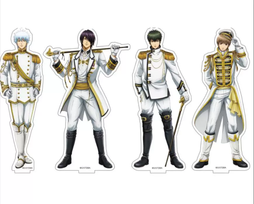 银魂动漫卡通坂田银时志村新八神乐定春志村妙神晃