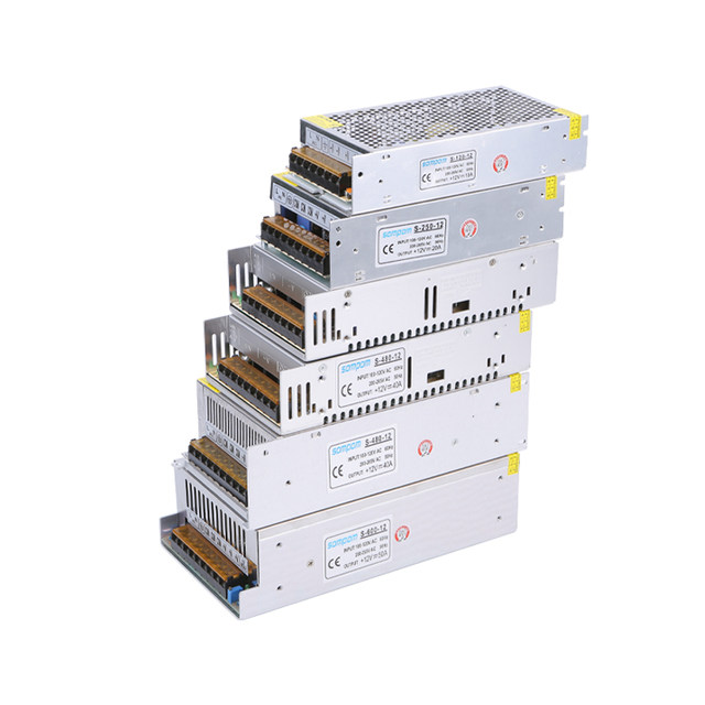 Switching power supply 12v 24v 220v to 5v DC genuine 10/20a Shangpu Yiming brand manufacturer transformer