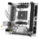 Jingyue B350/B450/B550 placa base CPU AM4 Ruilong R5 5500 5600 5600GT