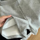 Gray sports shorts for women 2025 new summer thin five-point pants straight-leg casual high and low waist hot girl wide-leg pants