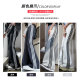 Black micro-flare sweatpants for women in spring and autumn 2025 new horseshoe pants high waist drooping autumn and winter slim fit slim sweatpants
