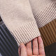 Original 399 wool blend soft and delicate winter men's warm anti-pilled round-neck sweater