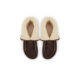 hug 2025 autumn and winter belt buckle decoration warm short cylinder round head casual flip snow boots