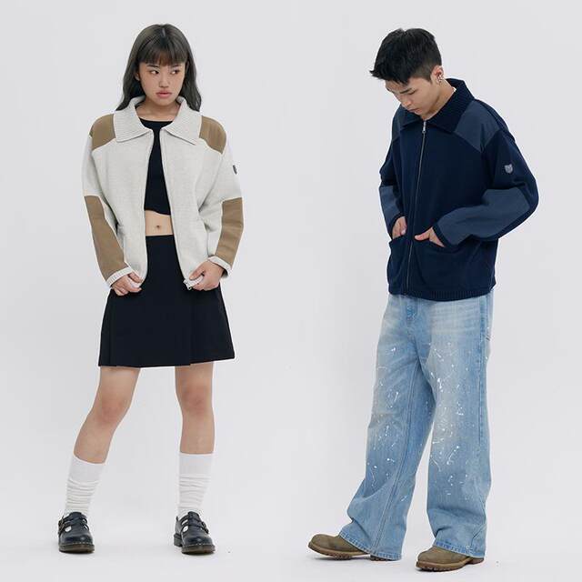 RomanticCropn24 Autumn and Winter New Gongguan Various Han Chao Jacket ...