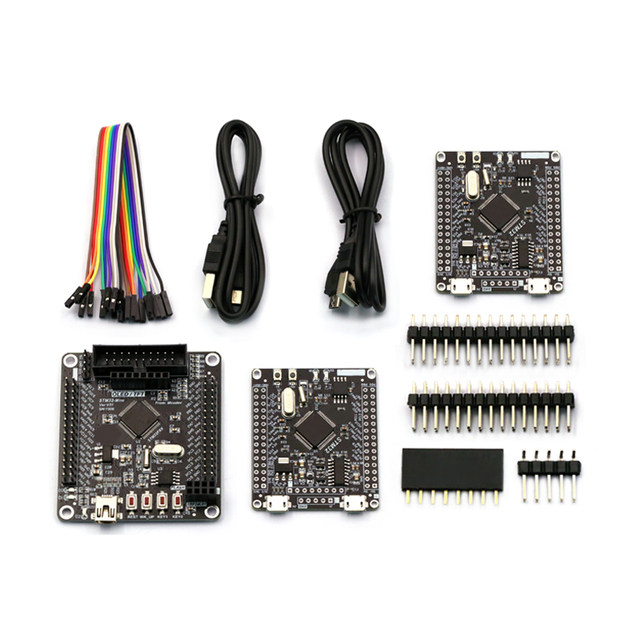 STM32 development board minimum system board STM32F103RCT6/ RBT6 development board 51 AVR learning board