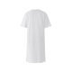 AX Armani Women's Loose Edition Long Round Neck Short Sleeve T-Shirt Dress Printed Long Skirt
