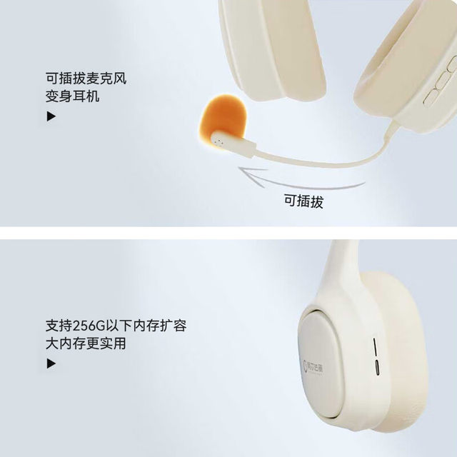 Alpha Egg B1 Pro Endorsement Ear Rebate Headphones Head-mounted Wireless Bluetooth Reading Tool Ear Cover Noise and Sound Isolation
