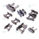 Industrial transmission chain connection buckle joint 2 3 4 5 6 points 06B08B12A16A single and double row full half buckle