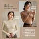 Cat men sweater women's half turtleneck base shirt 2025 new autumn and winter wool black inner slim sweater top