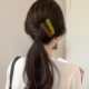 High-end autumn and winter retro broken hair clip women's side clip side bangs clip headwear hair clip new forehead bb clip