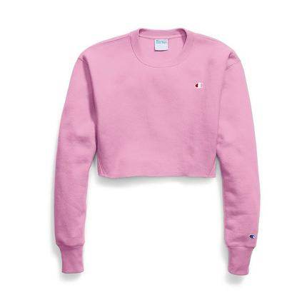 CHAMPION American version of champion sweatshirt women's short style autumn and winter new loose sports top pullover trendy collection