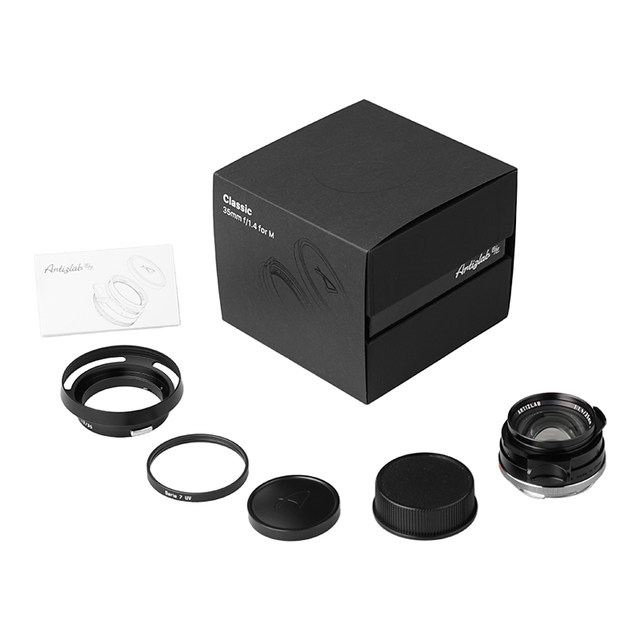 Craftsmanship domestic holy light 35mm F1.4 lens suitable for Leica M-port for Leica