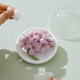 Dehua ceramics porcelain flower ornaments home accessories hand-kneaded lilac flower diffuser aromatherapy mother lover gift
