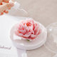 Dehua ceramics and flower ornaments home accessories handmade flower pinch peony flower diffuser aromatherapy mother lover gift