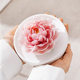 Dehua ceramics and flower ornaments home accessories handmade flower pinch peony flower diffuser aromatherapy mother lover gift