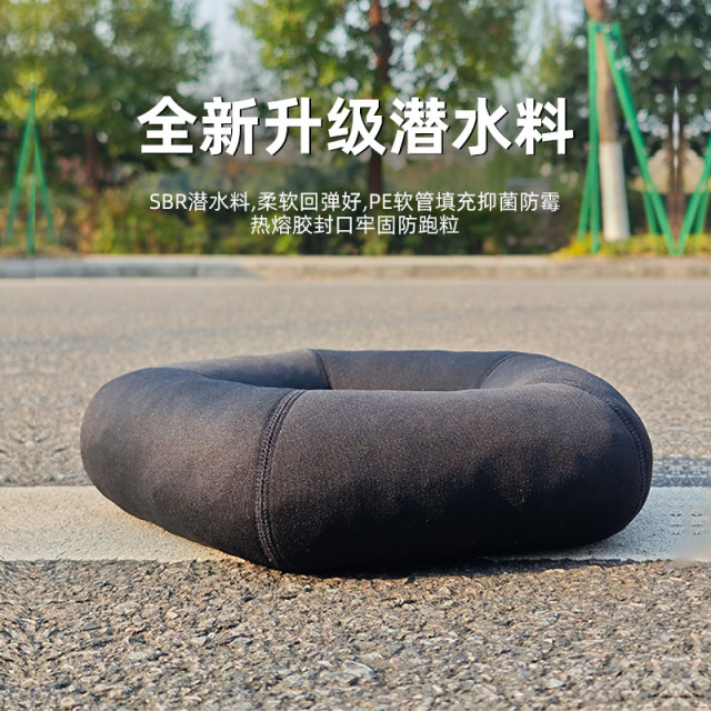 IZTOSS helmet placement pad, fixed base, ventilated, moisture-proof and air-drying, full-helmet and half-helmet support ring equipment