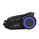 Zhenlang GT-3 motorcycle helmet Bluetooth headset driving recorder high-definition waterproof and anti-shaking belt camera all-in-one